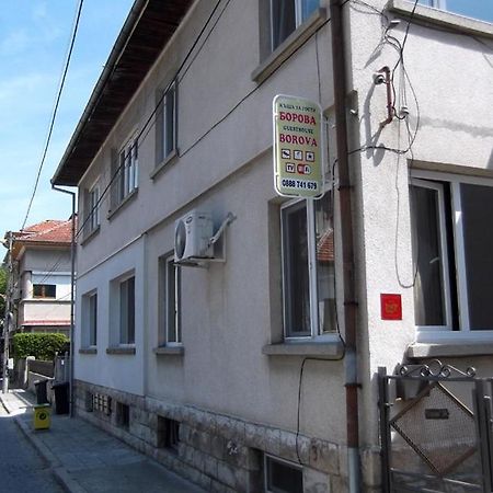 Borova House Hotel Trjavna Kültér fotó