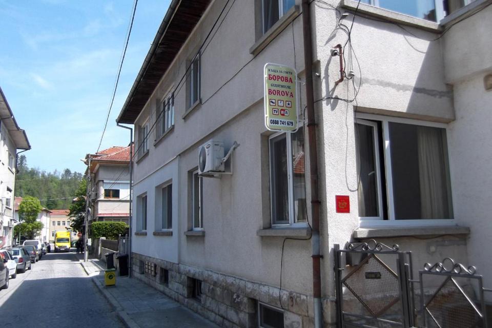 Borova House Hotel Trjavna Kültér fotó